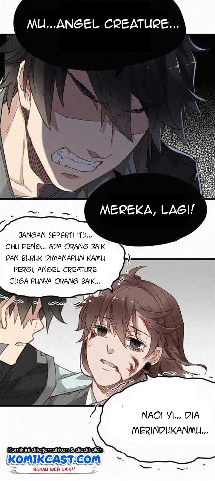 The Sacred Ruins Chapter 19 Bahasa Indonesia